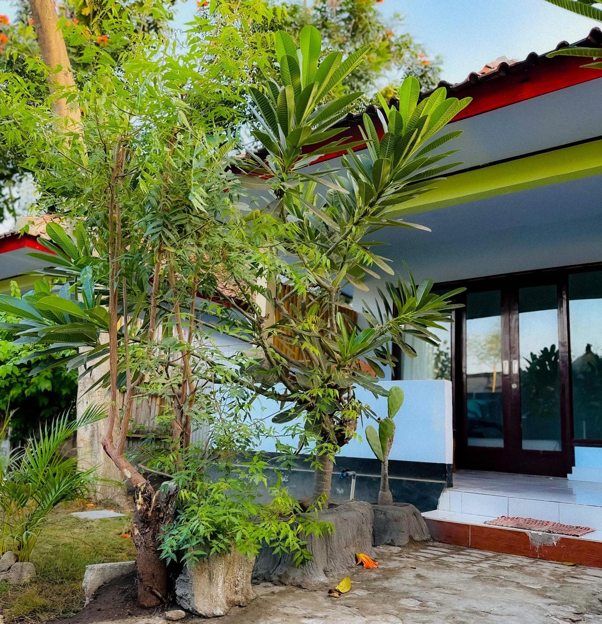 Creative Bungalow Beach Front Gili Trawangan Exteriér fotografie